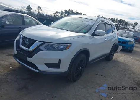 2019 Nissan Rogue Sv from USA, damaged, VIN KNMAT2MV2KP520613